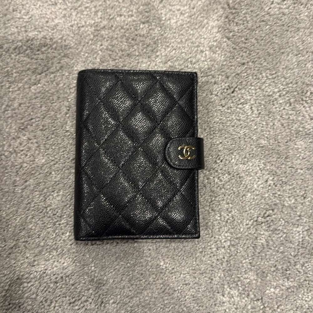 Chanel Passport Wallet